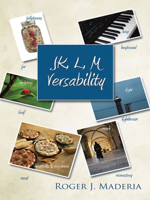cover image of Jk, L, M Versability